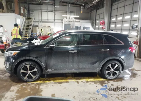 2017 Kia Sorento 3.3L Ex из США, поврежденный, VIN 5XYPHDA56HG247036